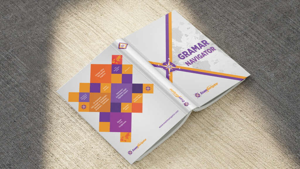 Exam Navigator Kitap Kapağı Tasarımı 08
