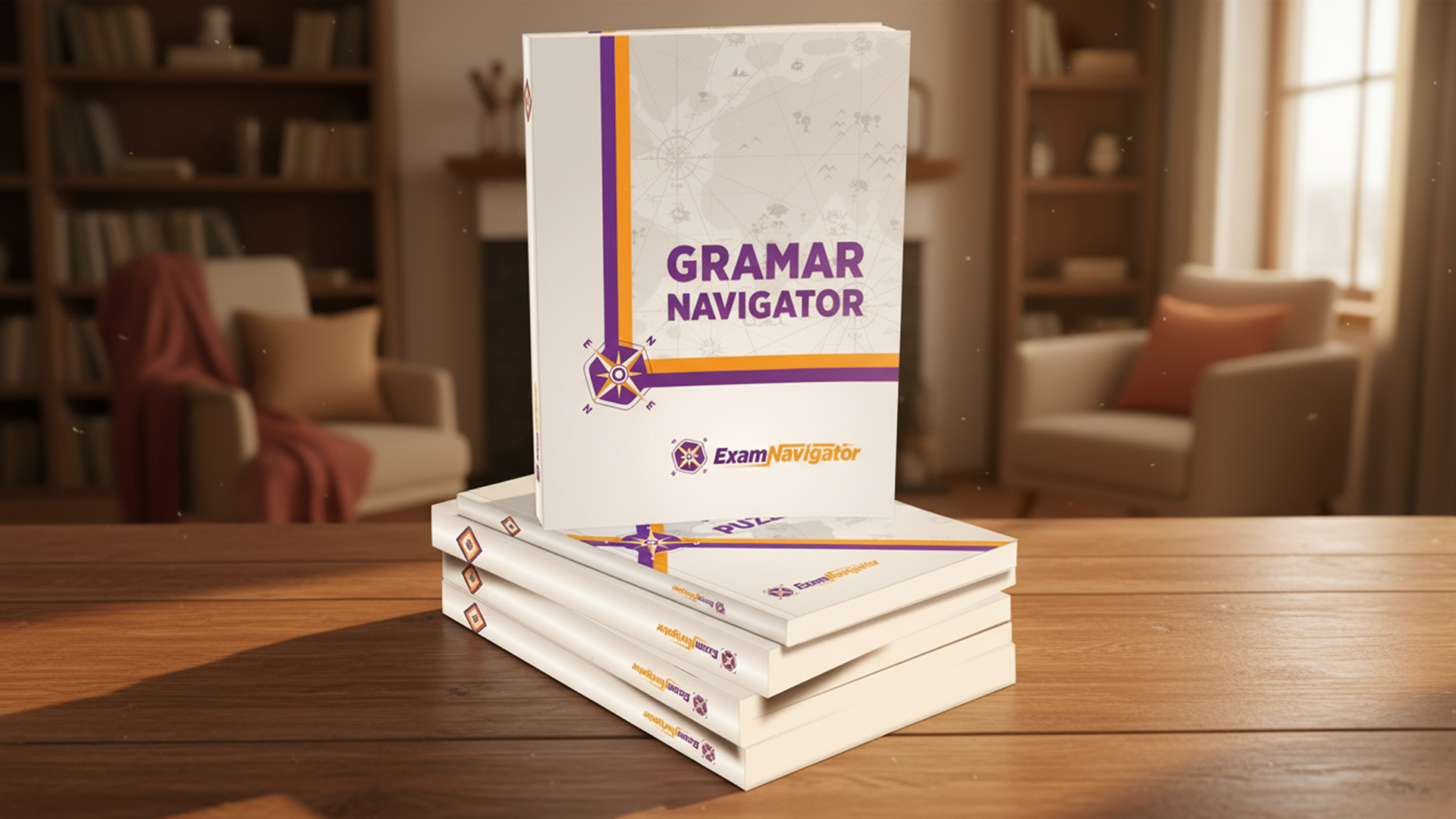 Exam Navigator Kitap Kapağı Tasarımı Feature Image