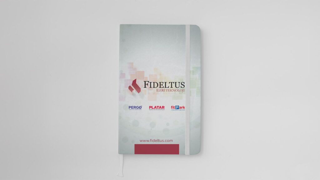 Fideltus Ajanda Tasarımı Features