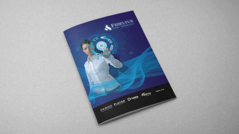 Katalog Tasarımı, Broşür Tasarımı 6 Fideltus Kurumsal Prestij Kataloğu Tasarımı Features