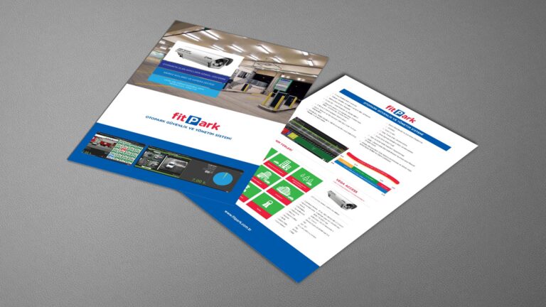 Grafik Tasarım 9 Fitpark Flyer Tasarımı Features