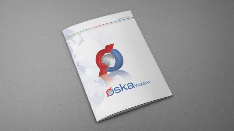 Oska Yazılım Katalog Tasarımı Features