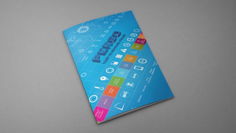 Pergo Ürün Broşürü Tasarımı 2 Features