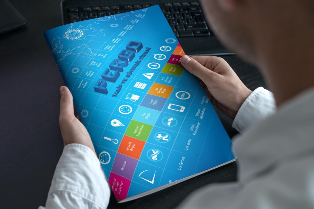 Pergo Ürün Broşürü Tasarımı 01