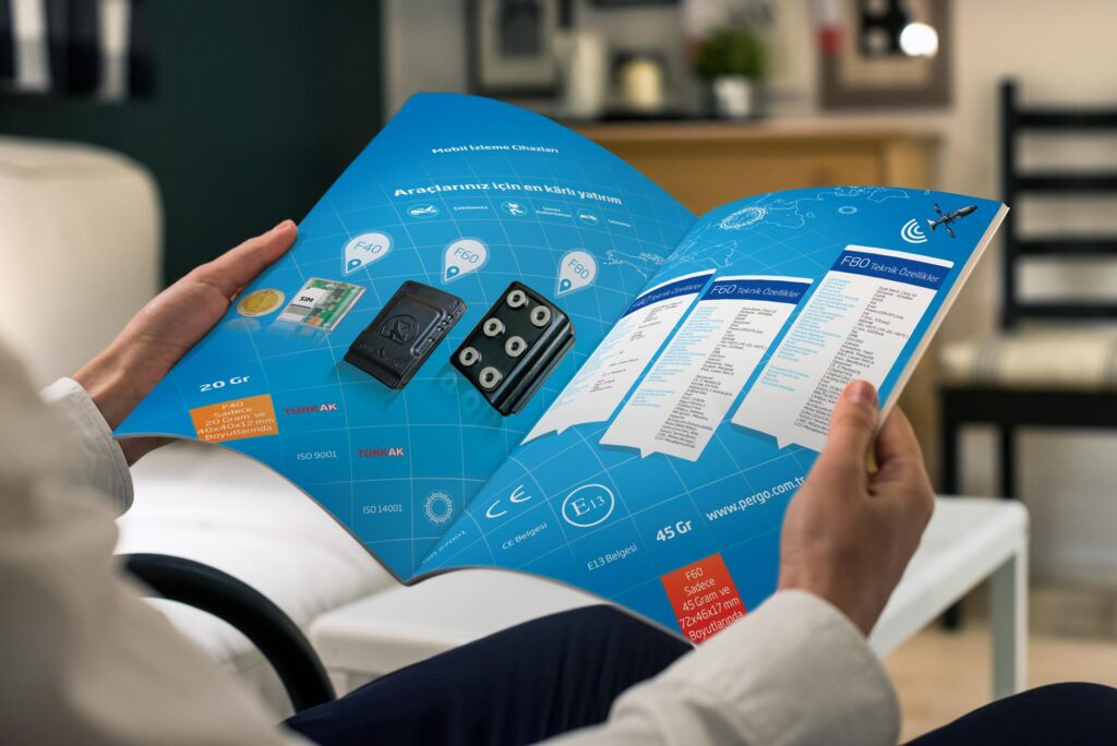 Pergo Ürün Broşürü Tasarımı 02