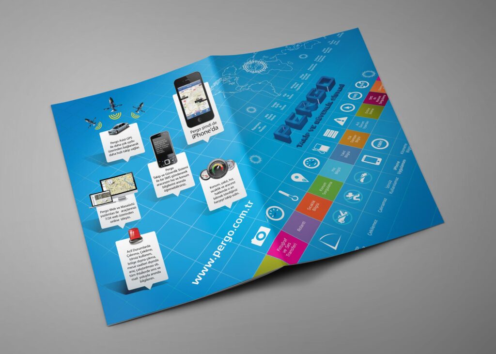 Pergo Ürün Broşürü Tasarımı 04