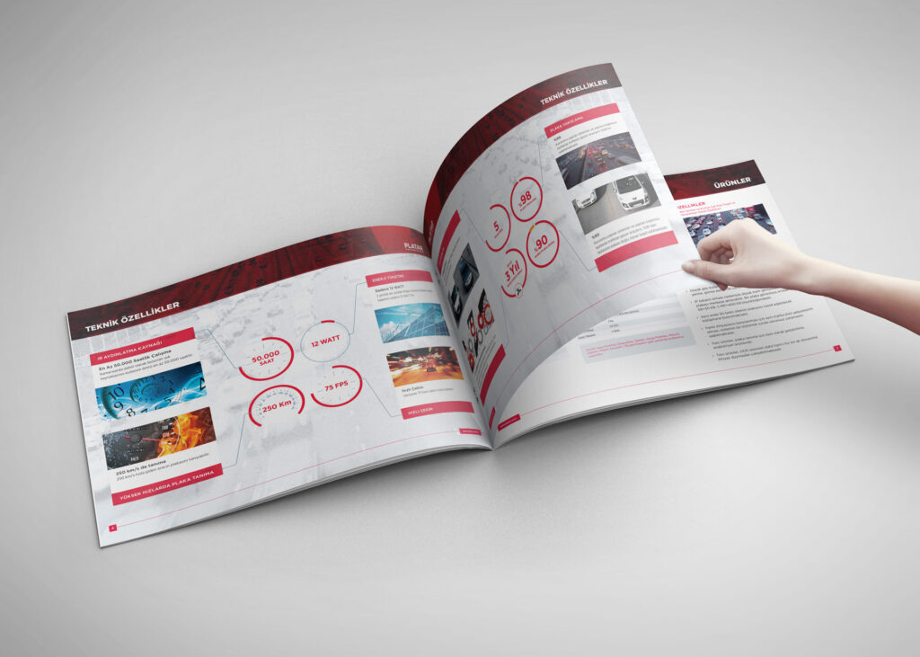 Platar Ürün Tanıtım Kataloğu Tasarımı 03