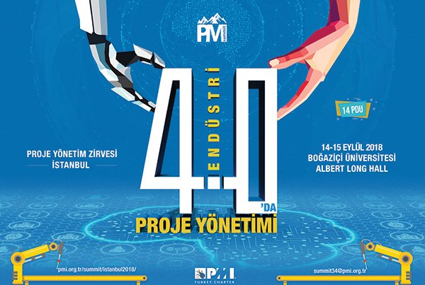 PMI 2018 İstanbul Profesyonel Etkinlik Tasarımı Thumb