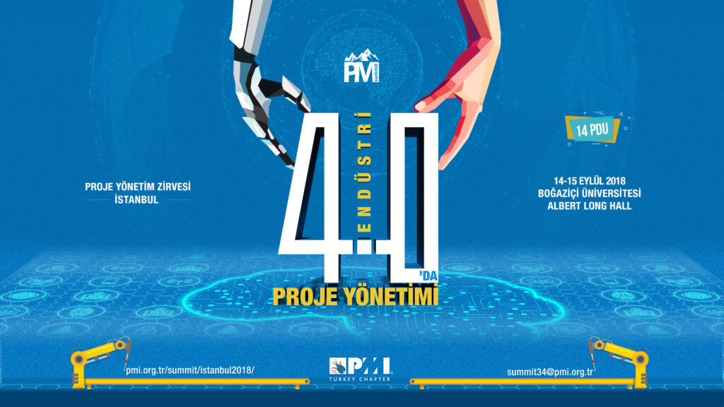 PMI 2018 İstanbul Profesyonel Etkinlik Tasarımı Twitter