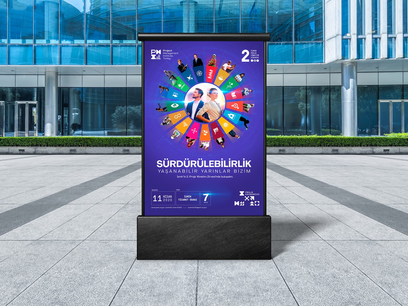 Pmi Dijital Zirve 3 Sürdürülebilirlik Afiş Tasarımı 1