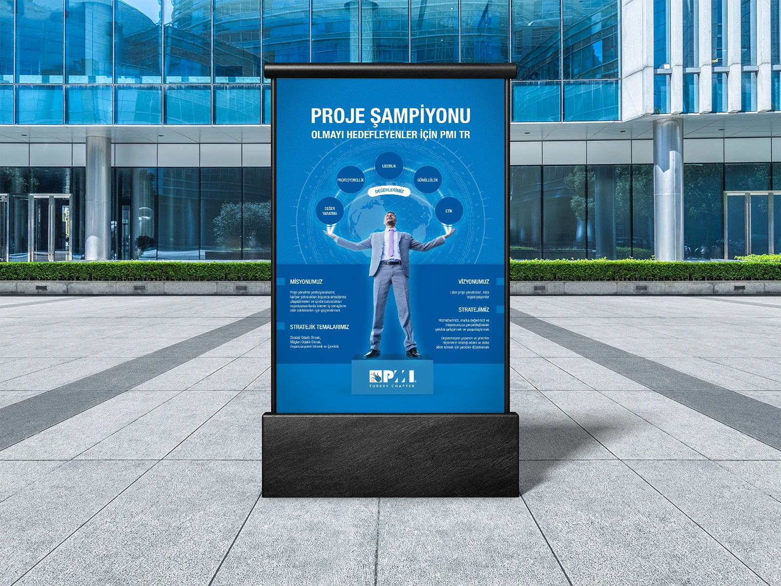 PMI Afiş Tasarımları 2019