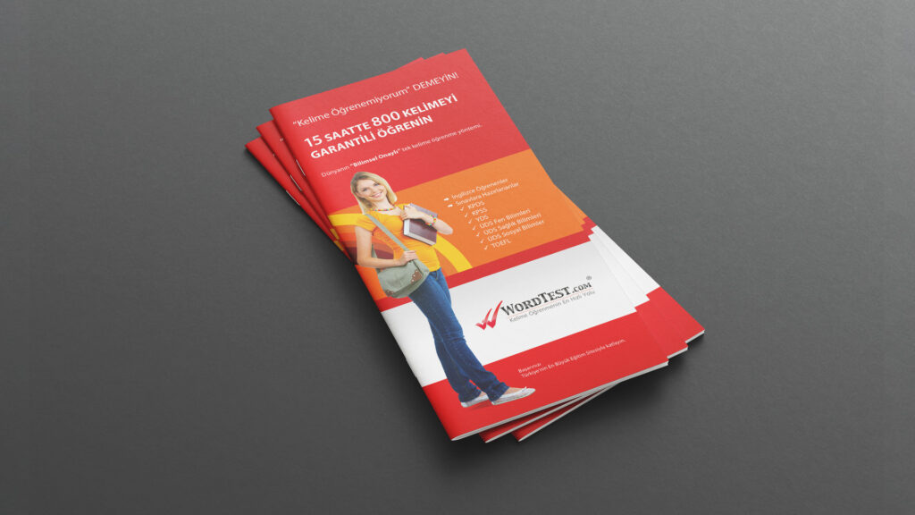 Wordtest Broşür Tasarımı 01