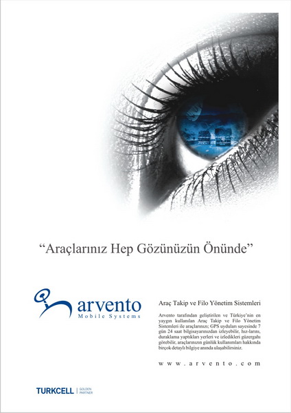 Arvento Dergi Reklam Tasarımı 03