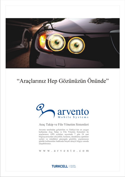 Arvento Dergi Reklam Tasarımı 04