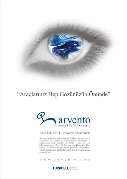 Arvento Dergi Reklam Tasarımı 05