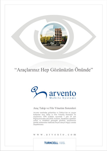 Arvento Dergi Reklam Tasarımı 06