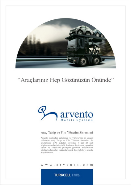 Arvento Dergi Reklam Tasarımı 07