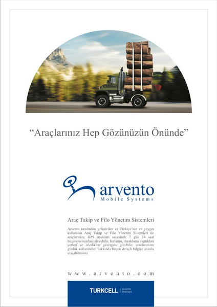 Arvento Dergi Reklam Tasarımı 08