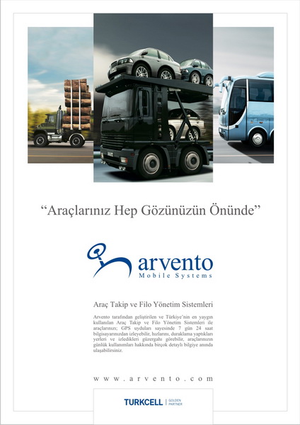 Arvento Dergi Reklam Tasarımı 09