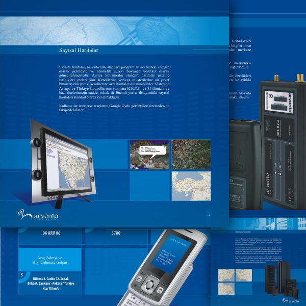 Arvento Katalog Tasarımı 02