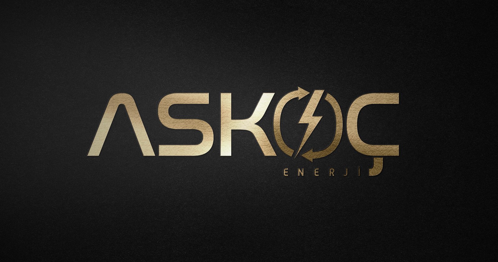 Askoç Enerji Logo Kurumsal Kimlik Tasarımı 01