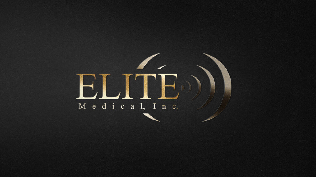 Elite Medical medikal logo tasarımı 6