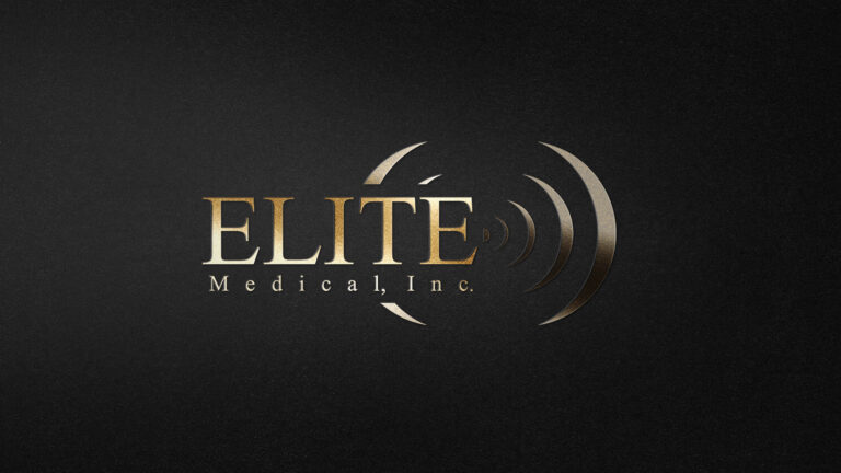 Elite Medical medikal logo tasarımı 6