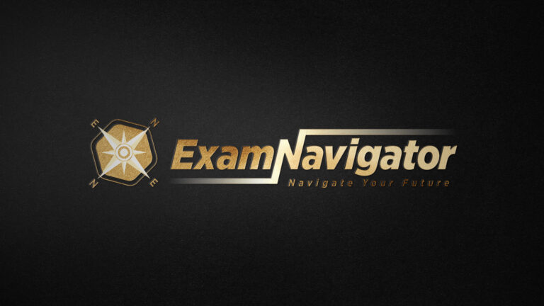 Logo Ve Kurumsal Kimlik Tasarımı 8 Exam Navigator Logo Tasarımı Features