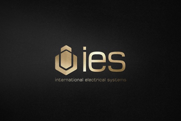 ies Logo Kurumsal Kimlik Tasarımı Thumb