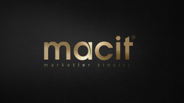 Macit Marketler Zinciri Logo ve Kurumsal Kimlik Tasarımı
