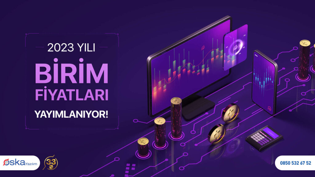 2023 Yılı Birim Fiyatları Yayımlanıyor Twitter Post Tasarımı