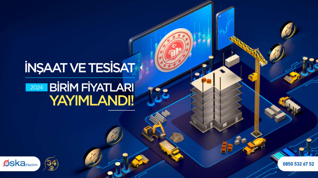 İnşaat ve Tesisat 2024 Birim Fiyatları Yayımlandı Sosyal Medya Twitter Post Tasarımı