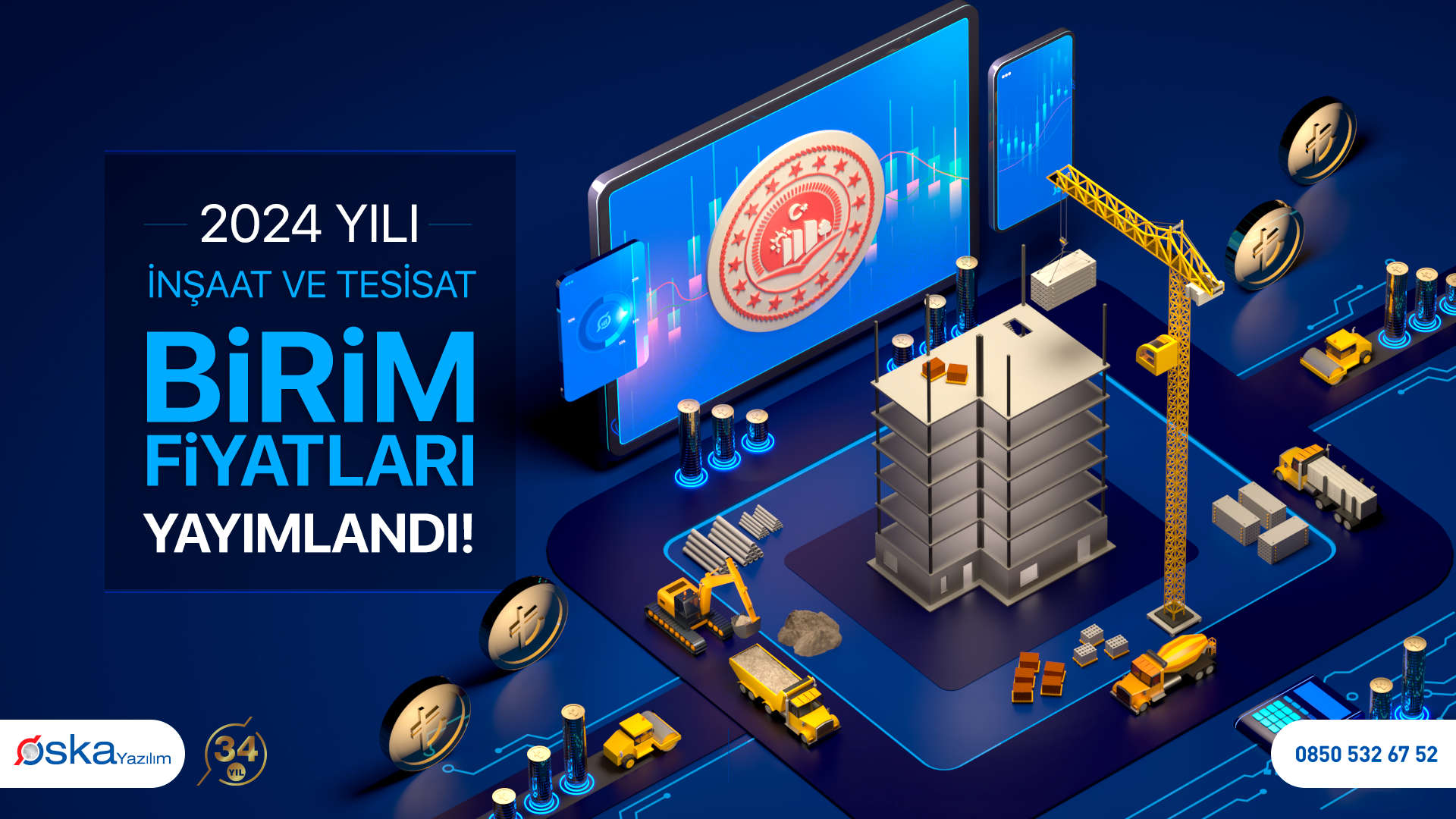İnşaat ve Tesisat 2024 Birim Fiyatları Yayımlandı Sosyal Medya Twitter Post Tasarımı 2