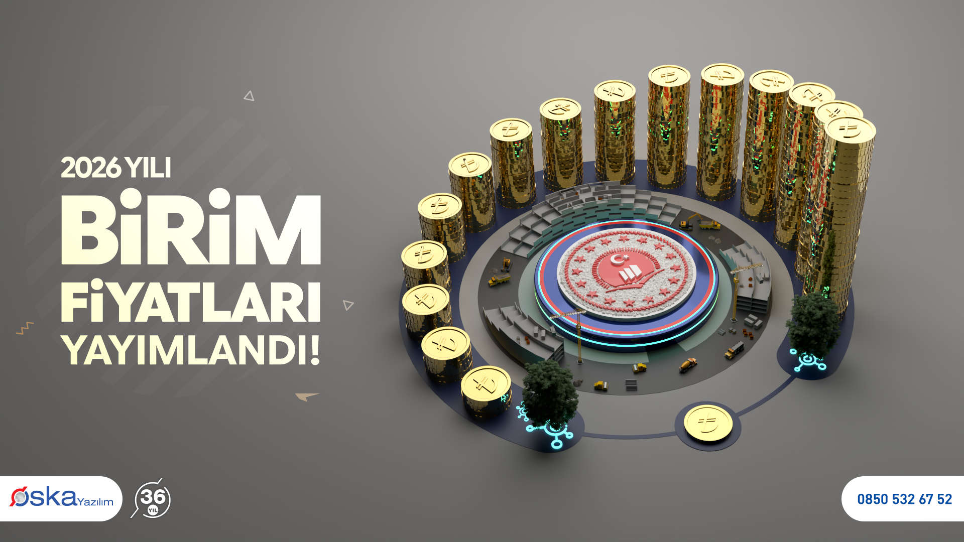 2026 Yılı Birim Fiyatları Yayımlandı Sosyal Medya Twitter Post Tasarımı