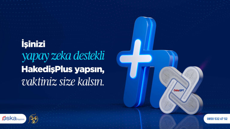 Hakedişplus Yapay Zeka Lansmanı Sosyal Medya Twitter Post Tasarımı