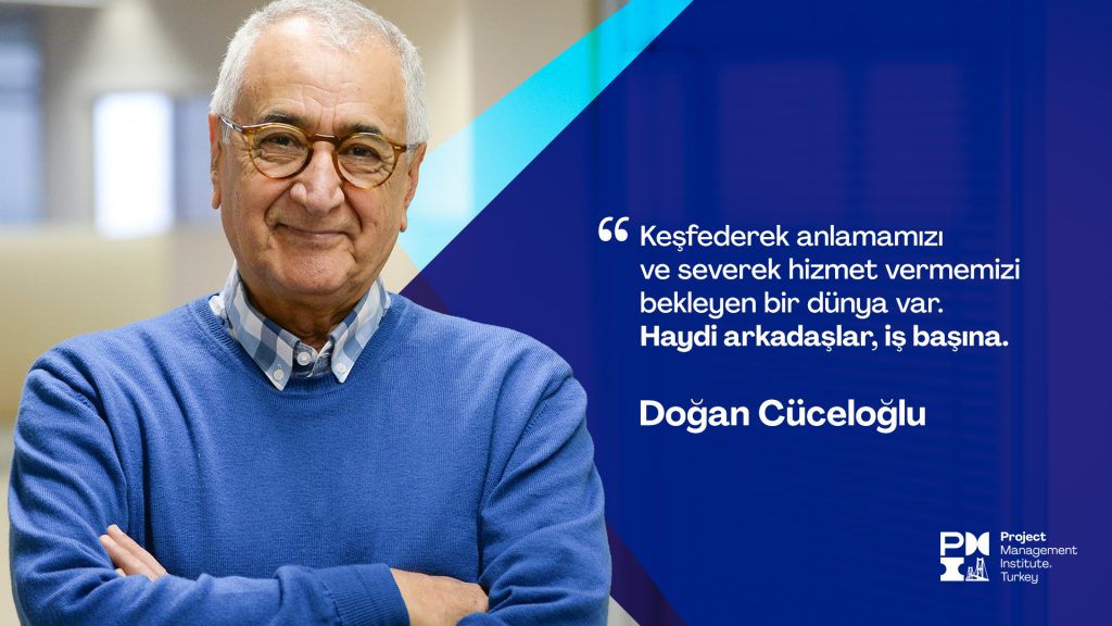 Doğan Cüceloğlu PMI 2021 Twitter Post Tasarımları