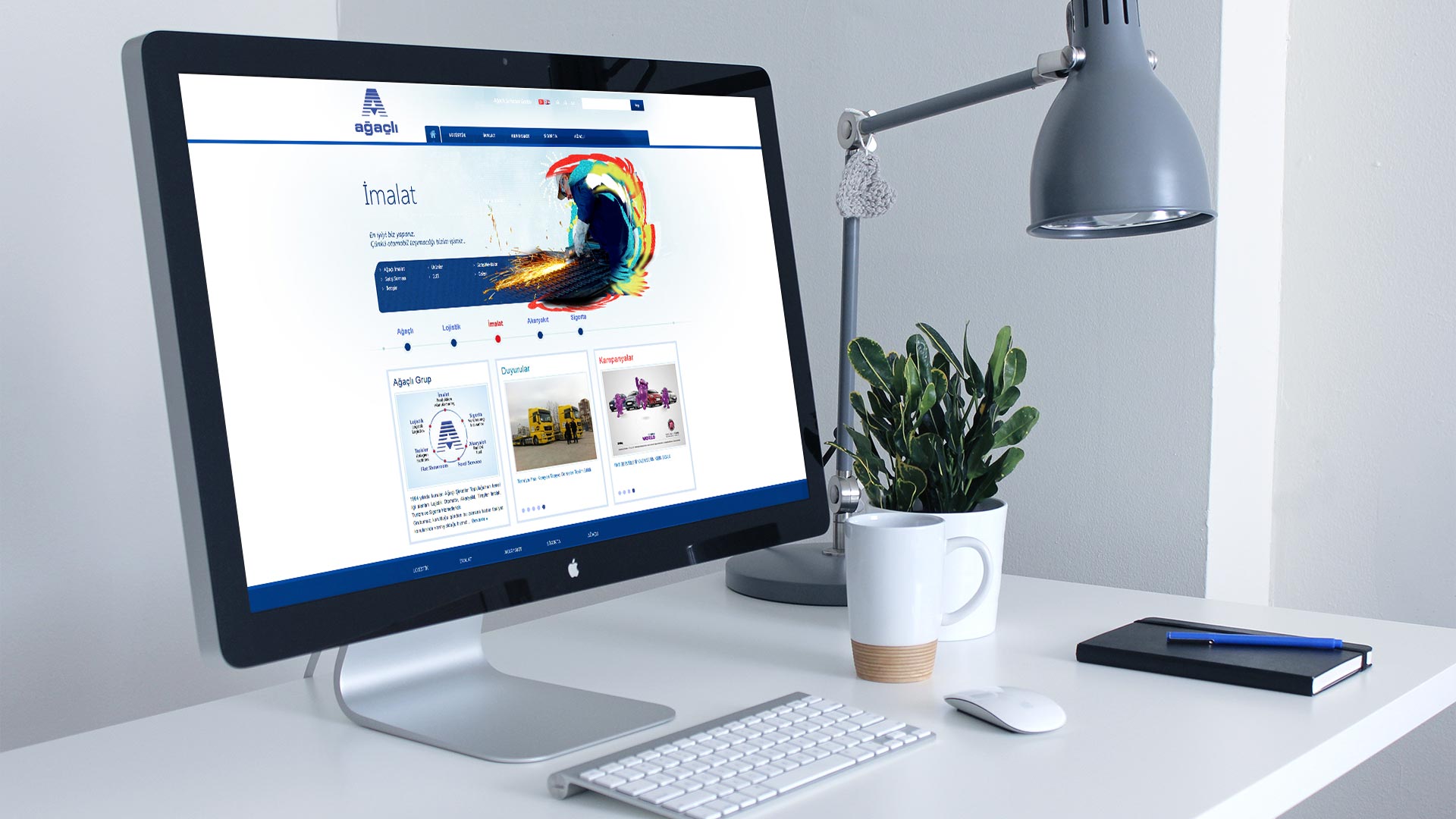Ağaçlı Grup Kurumsal Web Sitesi Tasarımı 03