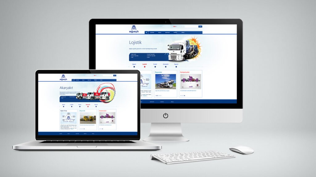 Ağaçlı Grup Kurumsal Web Sitesi Tasarımı Features