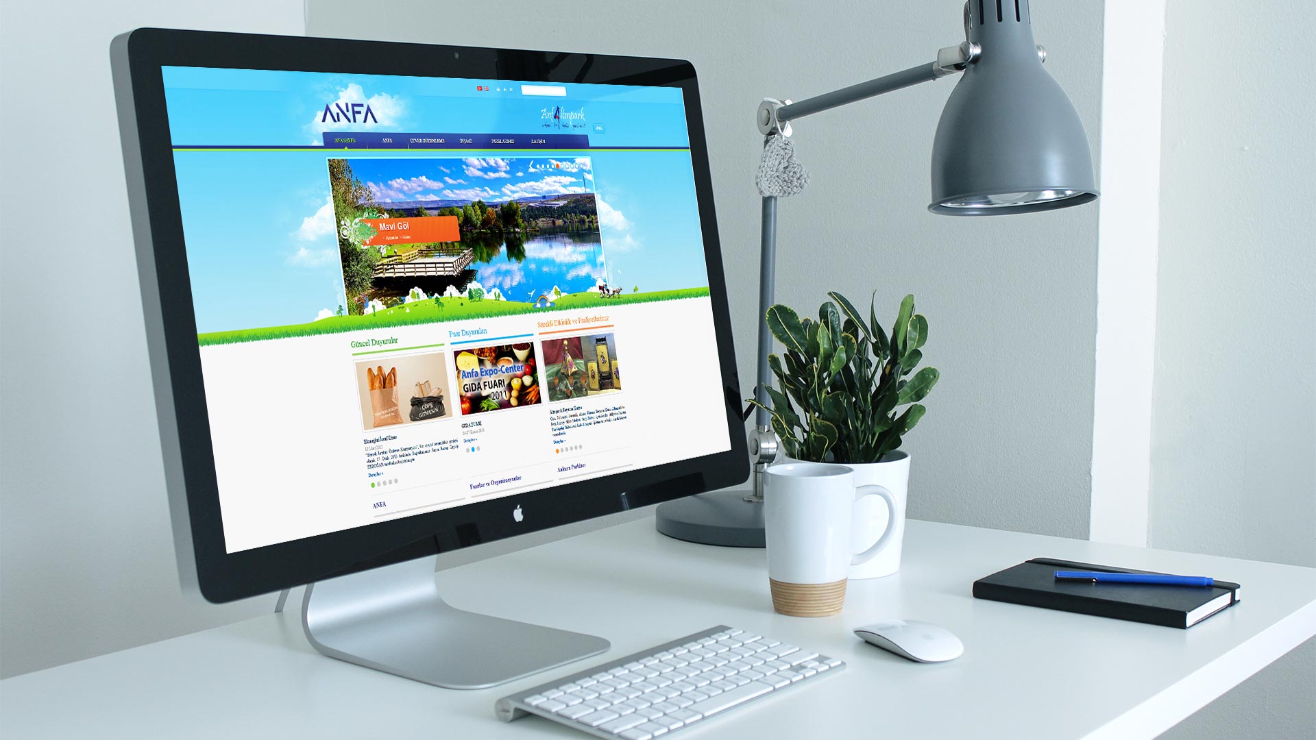 ANFA Kurumsal Web Sitesi Tasarımı 03