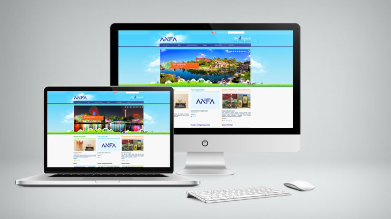 ANFA Kurumsal Web Sitesi Tasarımı Features