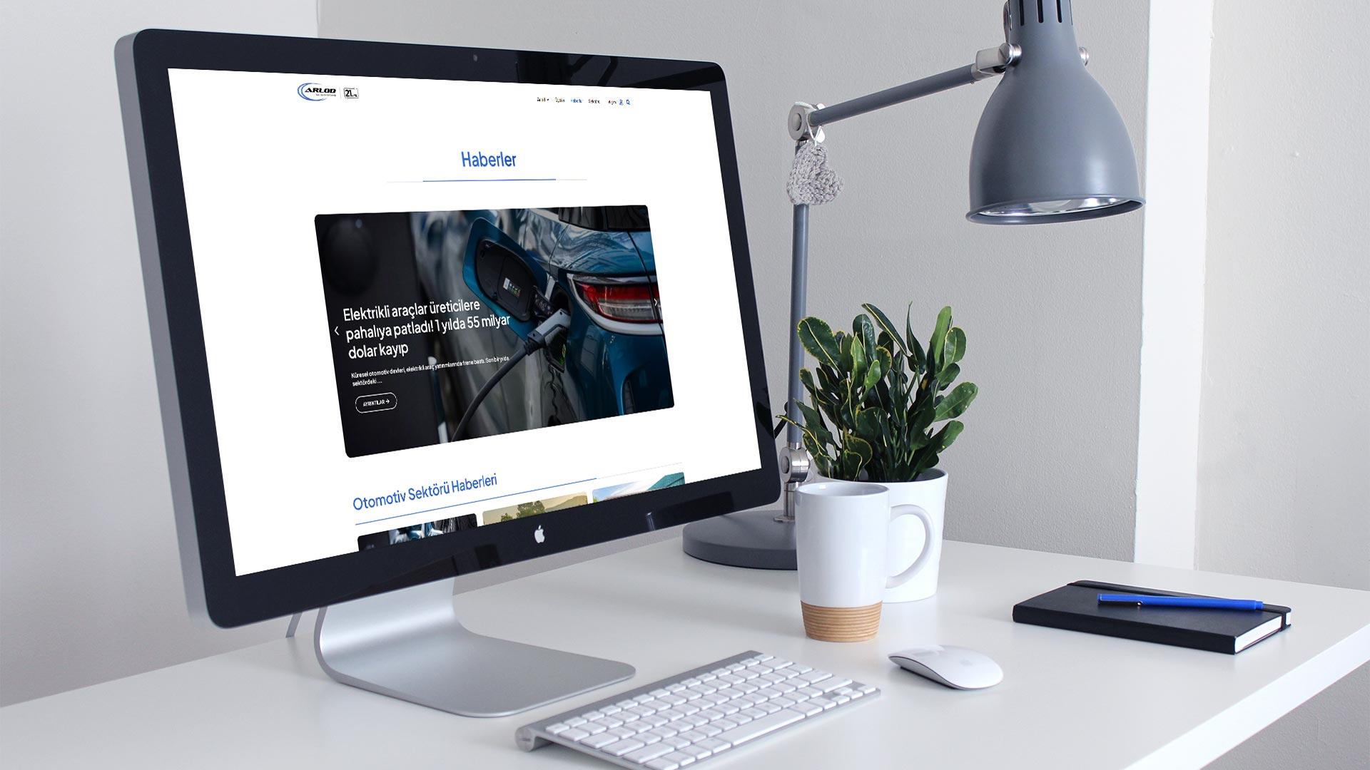 Arlod Dernek Web Sitesi Tasarımı 4