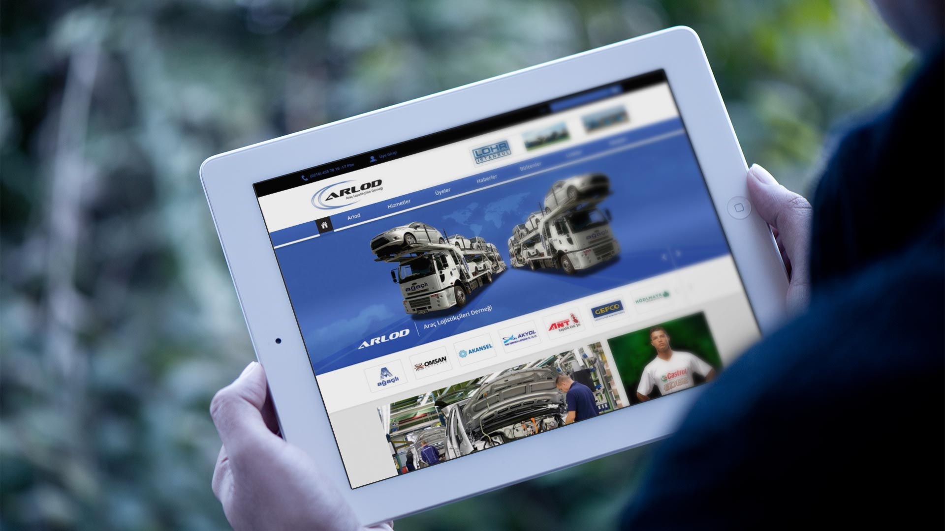 Arlod Mobil Uyumlu Web Sitesi Tasarımı 03