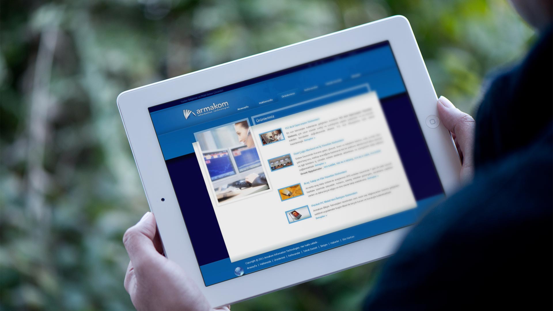 Armakom Dinamik Web Sitesi Tasarımı 02
