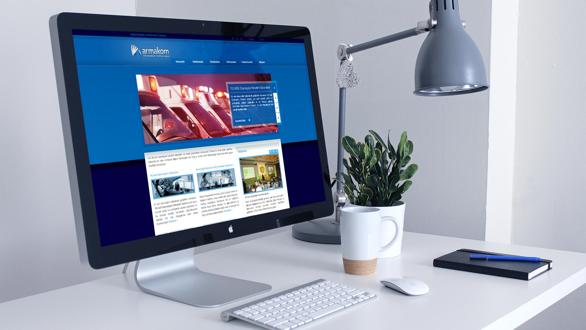 Armakom Dinamik Web Sitesi Tasarımı 03