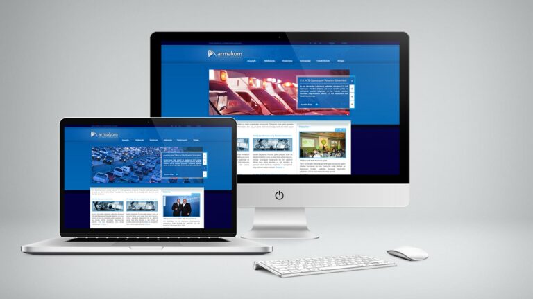 Armakom Dinamik Web Sitesi Tasarımı Features
