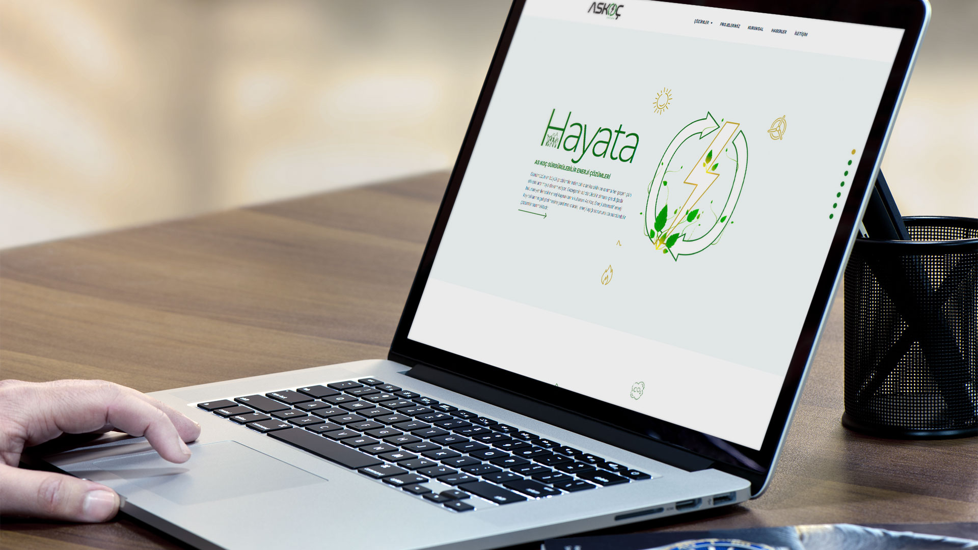 Askoç Enerji Web Sitesi Tasarımı 02