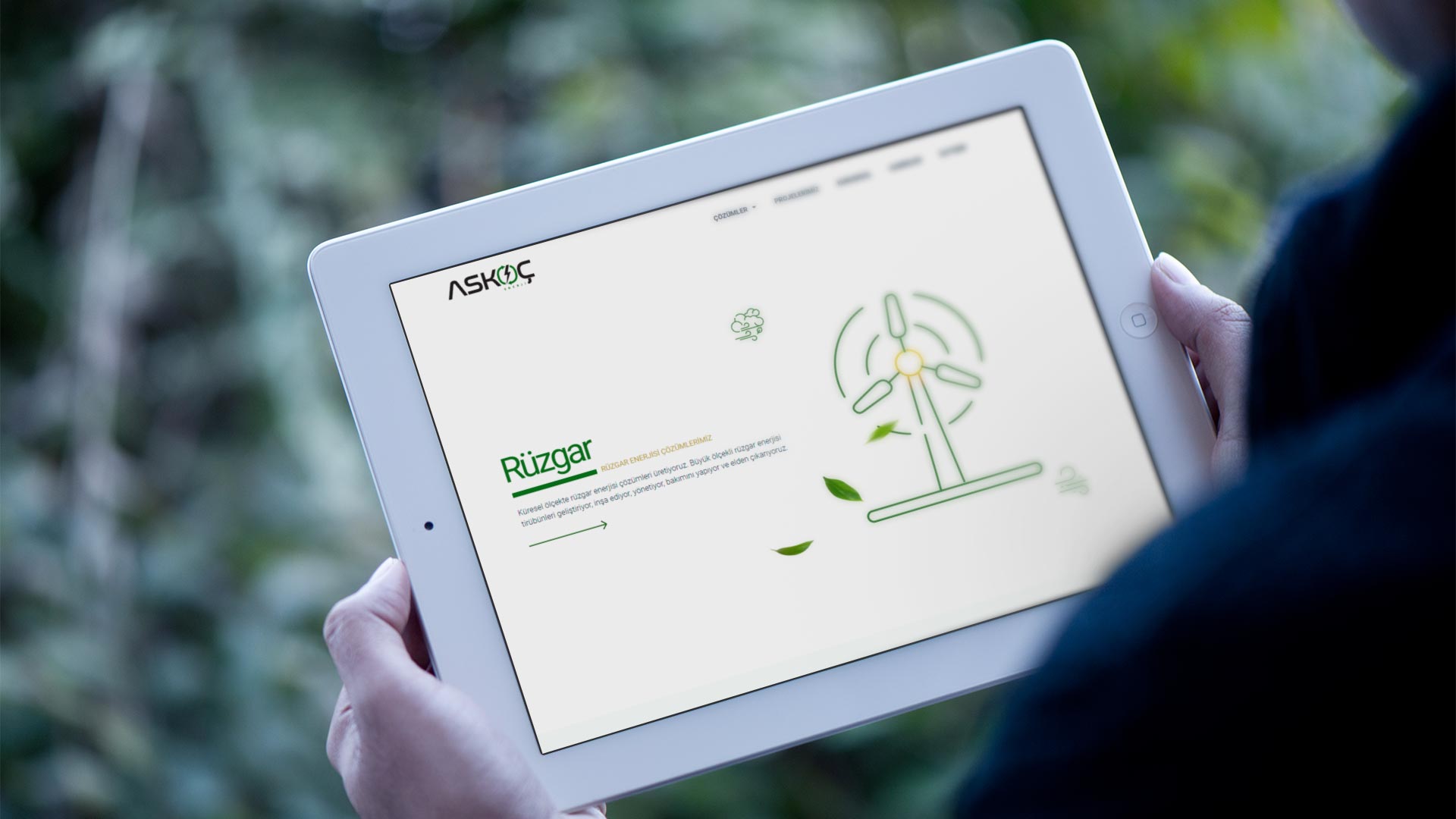 Askoç Enerji Web Sitesi Tasarımı 03