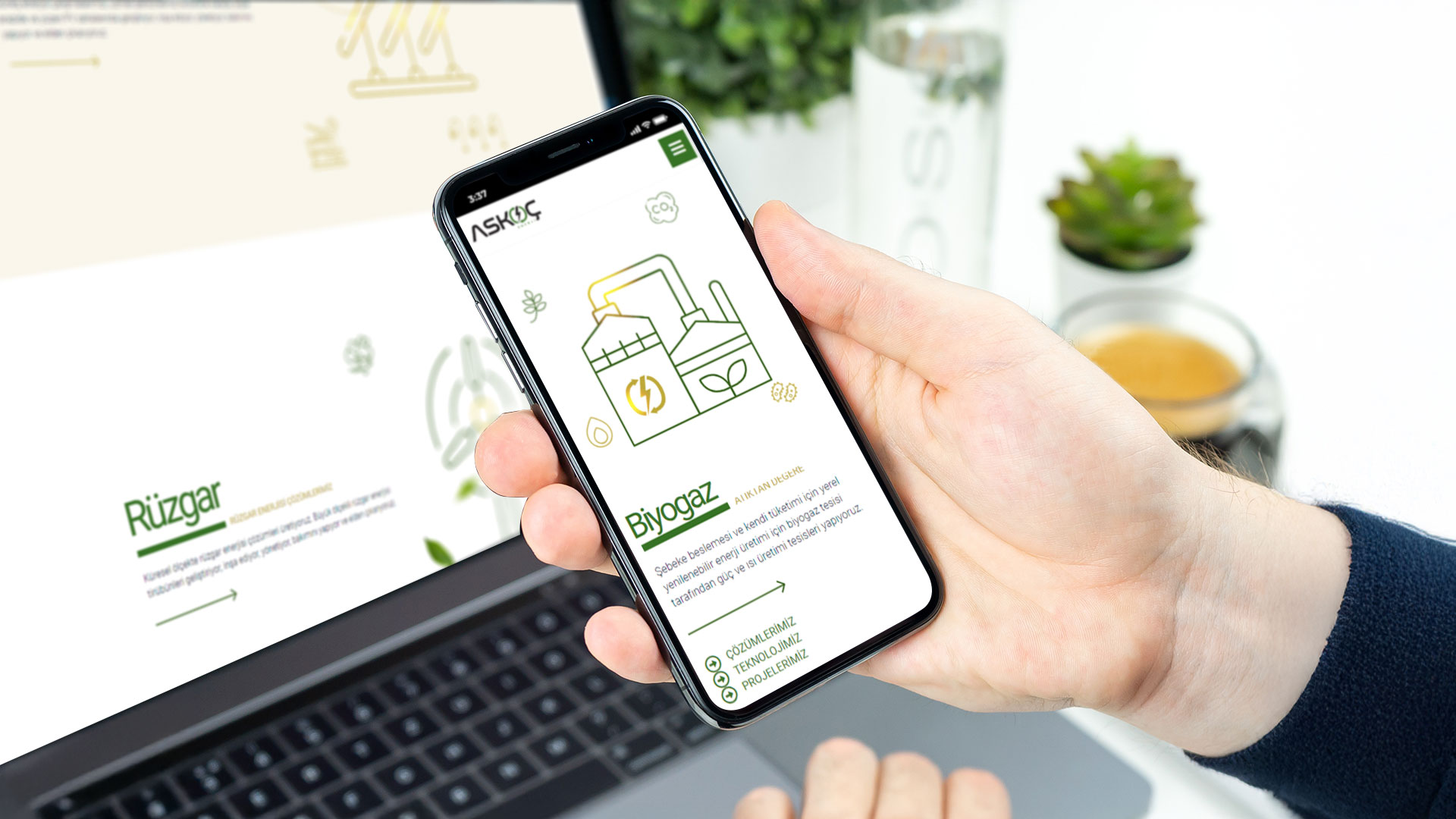Askoç Enerji Web Sitesi Tasarımı 05