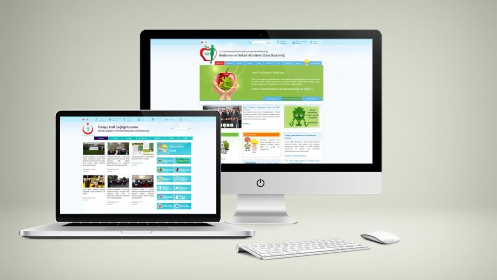 Obezite ve Diyabet Kurumsal Web Sitesi Tasarımı Features