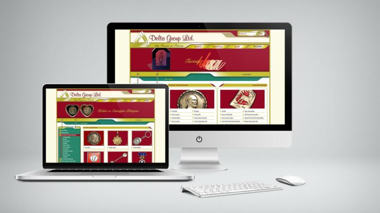 Delta Promosyon Ürünleri Web Sitesi Tasarımı Features